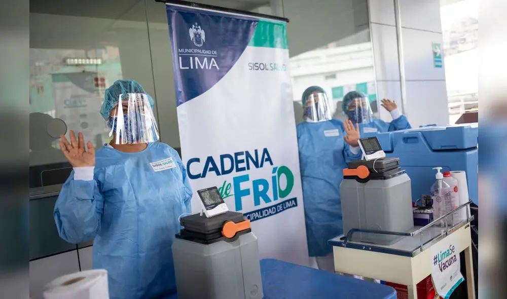 Sisol Salud implementó cuatro cadenas de frío que evitarán retrasos involuntarios Foto: MLL Sisol Salud implementó cuatro cadenas de frío que evitarán retrasos involuntarios Foto: MLL