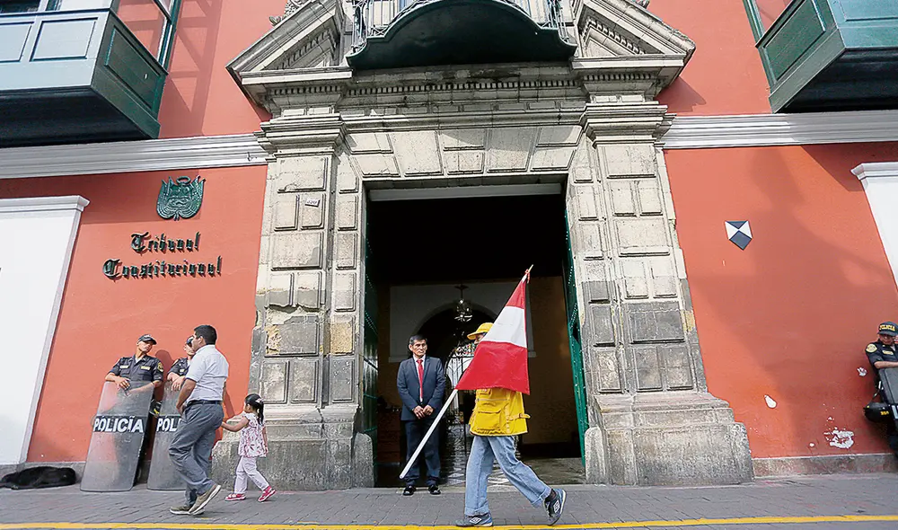 En la mira. Entidad encargada de interpretar la Constitución podría tener nuevos miembros elegidos en actual Parlamento. Foto: difusión