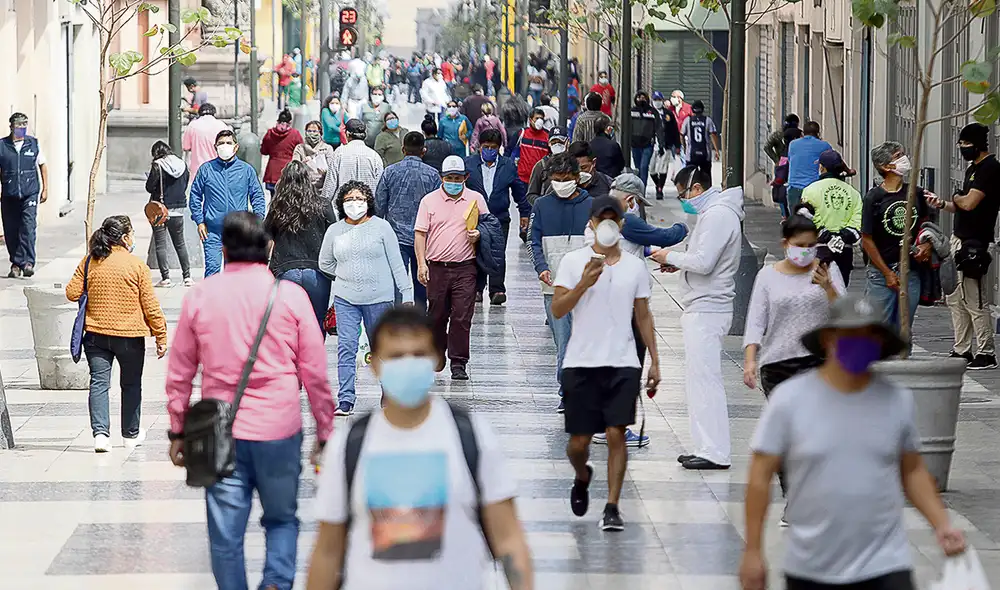 Alerta. El riesgo es que la variante Delta desplace a la C.37. Foto: difusión