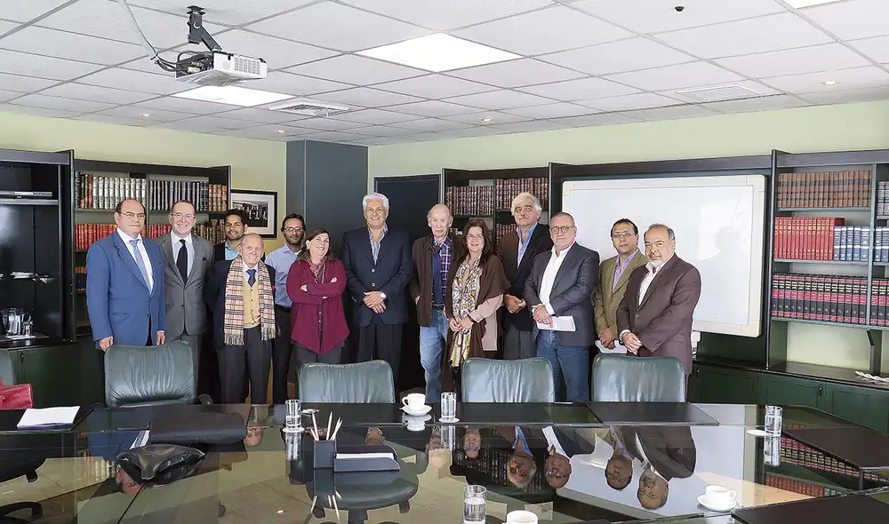 La demanda de los periodistas en defensa de la libertad de información y derechos de los ciudadanos a recibir una información plural fue acogida en todos sus extremos. Foto: Cortesía Caretas