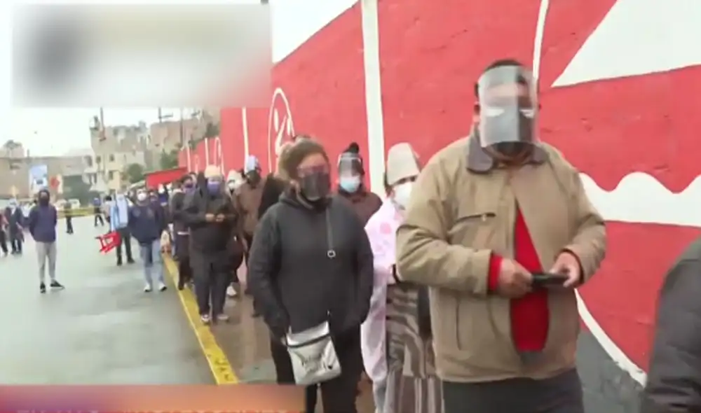 Centros de vacunación atienden desde las 7.00 a. m. a 4.00 p. m.. Foto: captura de Latina Centros de vacunación atienden desde las 7.00 a. m. a 4.00 p. m.. Foto: captura de Latina