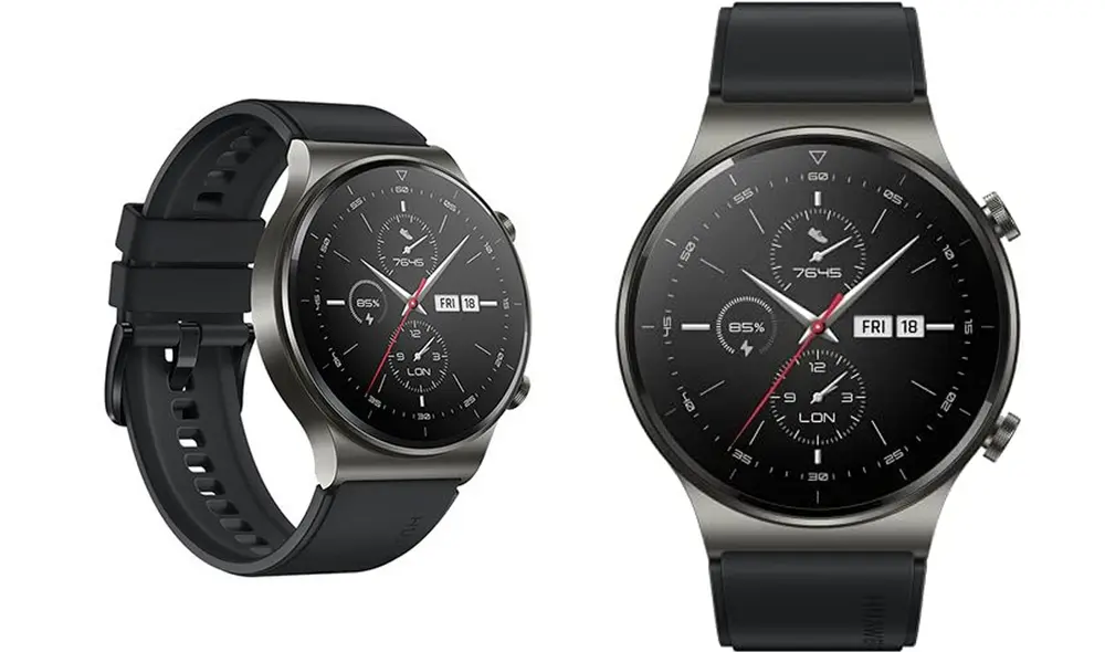 A diferencia de las smartbands, este reloj desarrollado por Huawei tiene un diseño más elegante. Foto: Huawei