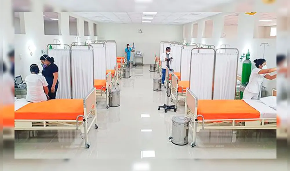 El CAT de Salaverry cuenta con 30 camas debidamente implementadas. Foto: FOSS El CAT de Salaverry cuenta con 30 camas debidamente implementadas. Foto: FOSS