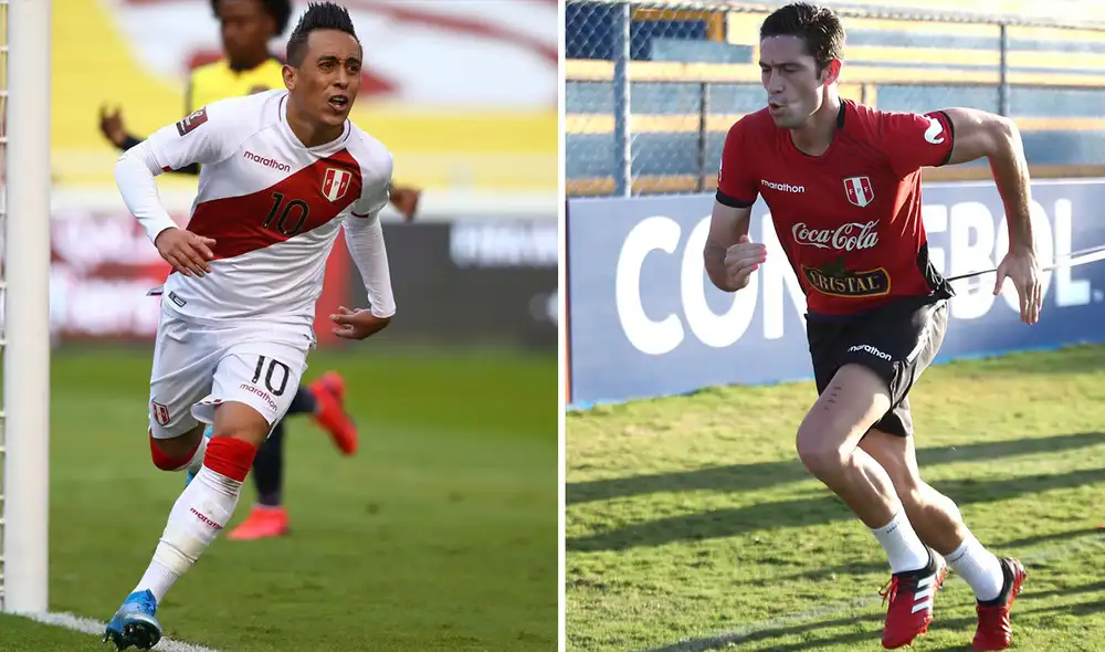 Cueva es el jugador más utilizado por Gareca en Perú, mientras que Ormeño apenas lleva dos partidos. Foto: composición EFE/FPF Cueva es el jugador más utilizado por Gareca en Perú, mientras que Ormeño apenas lleva dos partidos. Foto: composición EFE/FPF