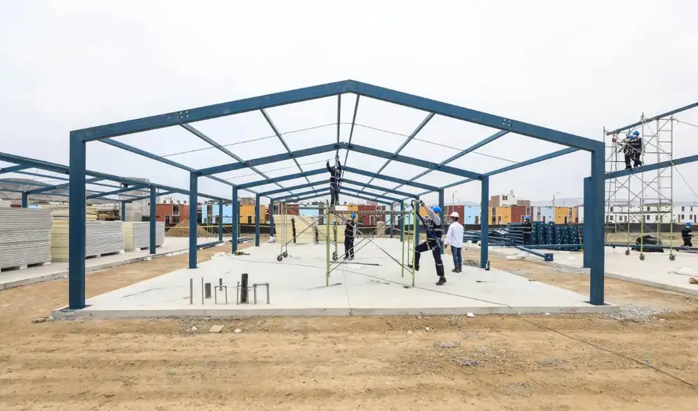 Autoridades y empresarios ya trabajan en la adquisión de la planta de oxígeno para nosocomio. Foto: prensa EsSalud