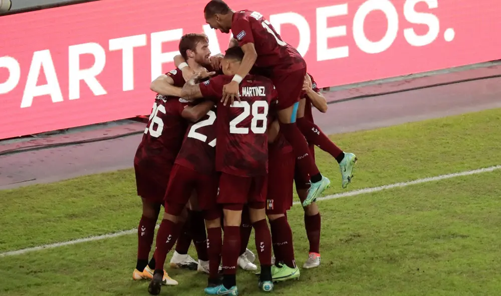Venezuela debe ganar para acceder a cuartos de final de la Copa América. Foto: EFE