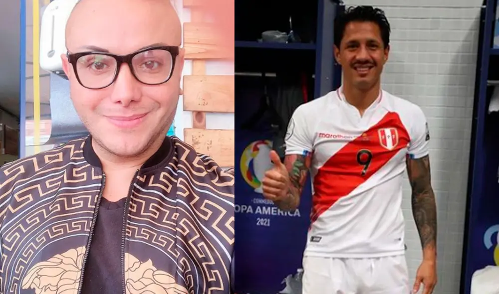 Carlos Cacho se unió a la ‘fiebre Lapadula’ y llenó de elogios al delantero de la selección peruana de fútbol. Foto: Carlos Cacho / Instagram