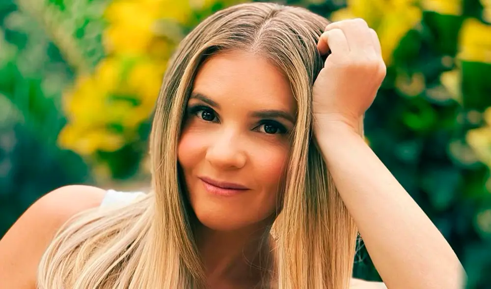 Johanna San Miguel contó que ha comprendido que debe vivir el presente. Foto: Instagram