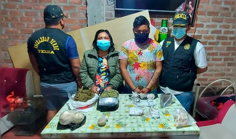 Detenidos fueron llevados a la delegación policial para el inicio de las investigaciones. Foto: PNP