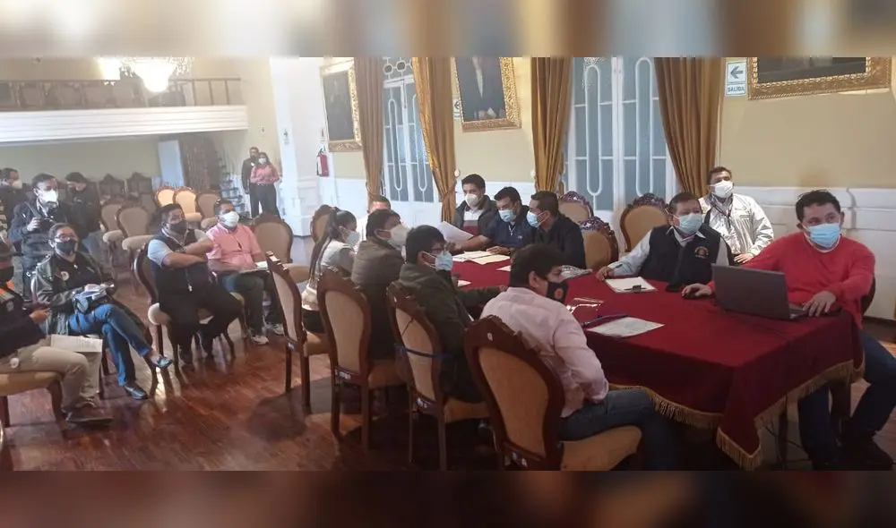 Regidores abordan tema de zonas de riesgo en centro poblado Alto Trujillo: Foto: MDEP