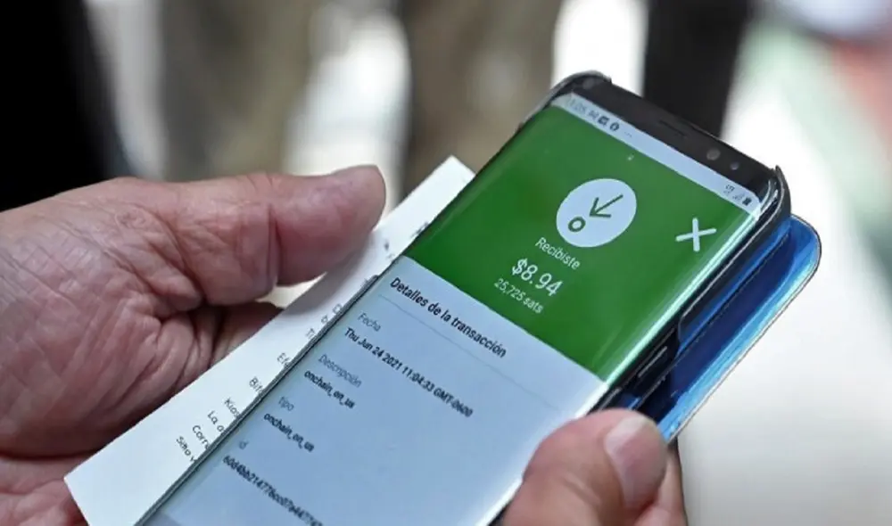 La Ley Bitcóin es una de las grandes apuestas del presidente Bukele para El Salvador. Foto: AFP