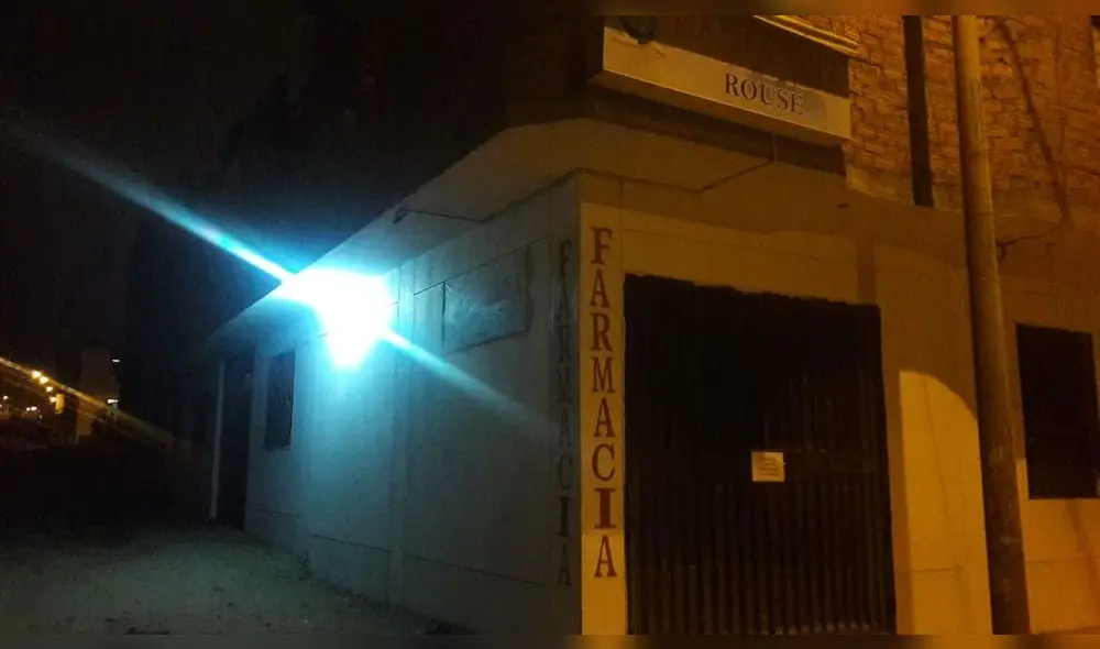 Los hampones aprovecharon la oscuridad de la noche para atacar. Foto: PNP Los hampones aprovecharon la oscuridad de la noche para atacar. Foto: PNP