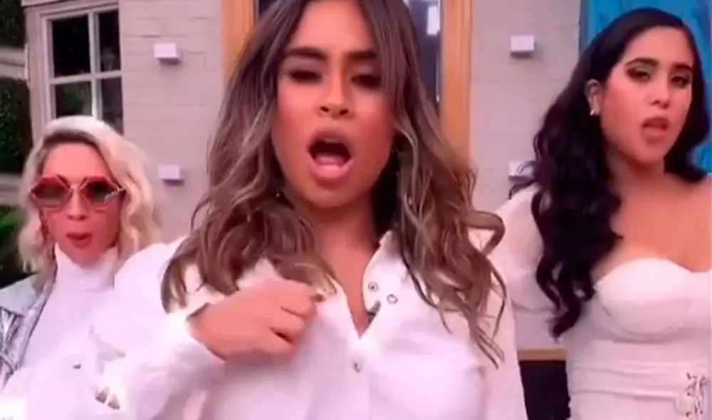 Ethel Pozo deslizó la posibilidad de su participación en el reality Reinas del show. Foto: Ethel Pozo / TikTok