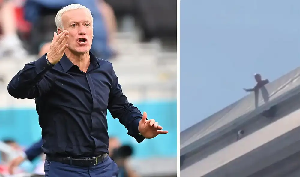Didier Deschamps es técnico de Francia desde el 2012. Foto: composición EFE/Twitter