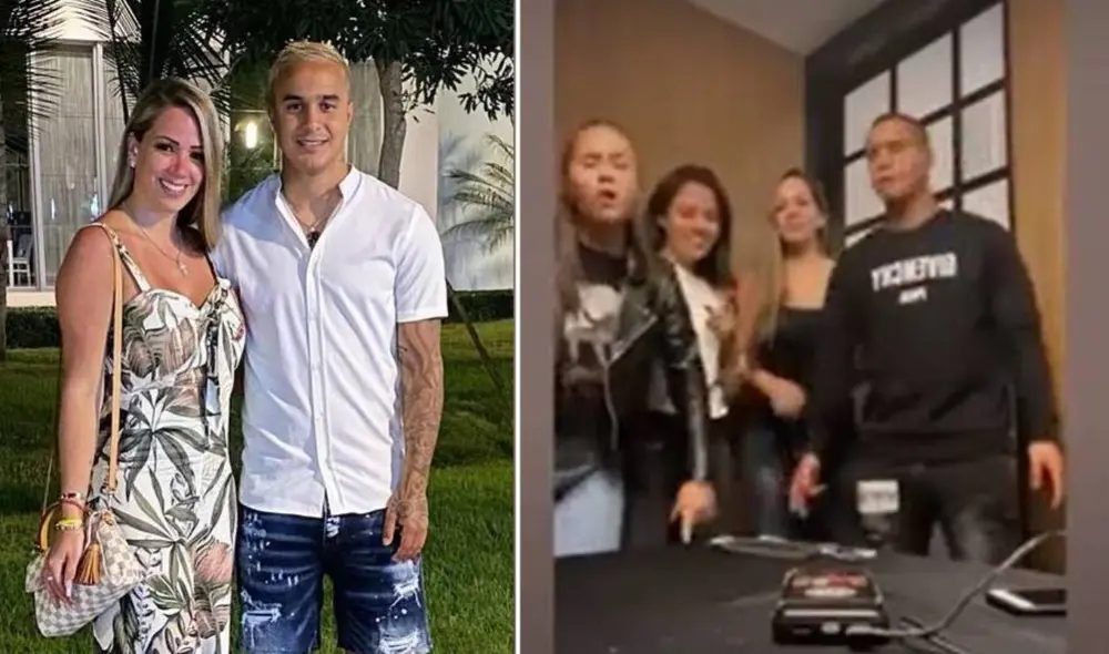 Melissa Klug y Jesús Barco llevan un año de relación. Foto: composición