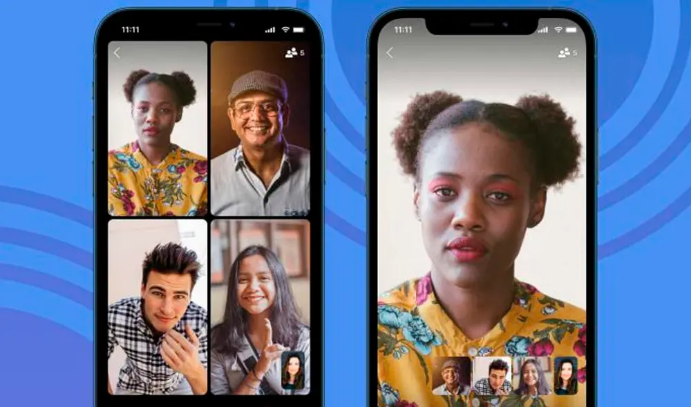 Las videollamadas en Signal están protegidas por el cifrado de extremo a extremo. Foto: Signal