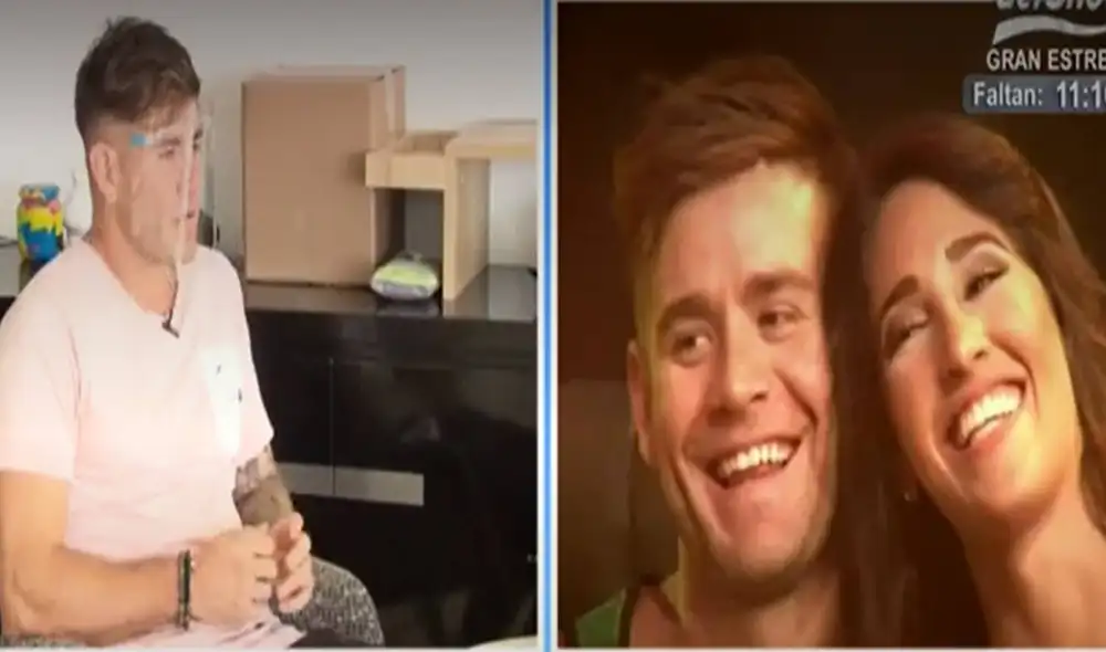 Pancho Rodríguez y Tepha Loza trabajan juntos en EEG. Foto: captura América TV