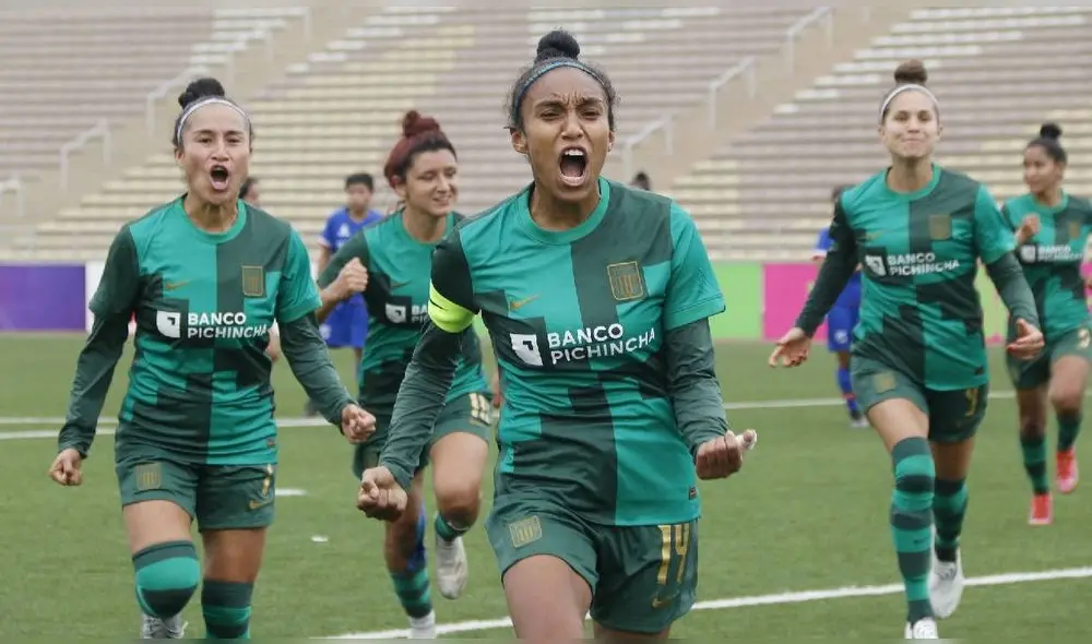 Las íntimas ganaron con un gol de Alison Reyes. Foto: Liga Femenina