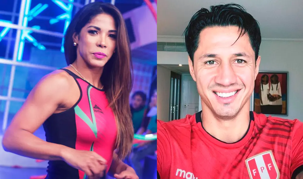 Karen Dejo se pronunció sobre el comentario que hizo de Gianluca Lapadula. Foto: GLR / Instagram Karen Dejo se pronunció sobre el comentario que hizo de Gianluca Lapadula. Foto: GLR / Instagram