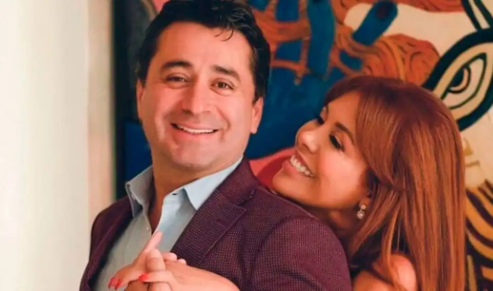 Magaly Medina y Alfredo Zambrano se casaron el 9 de diciembre del 2019. Foto: difusión