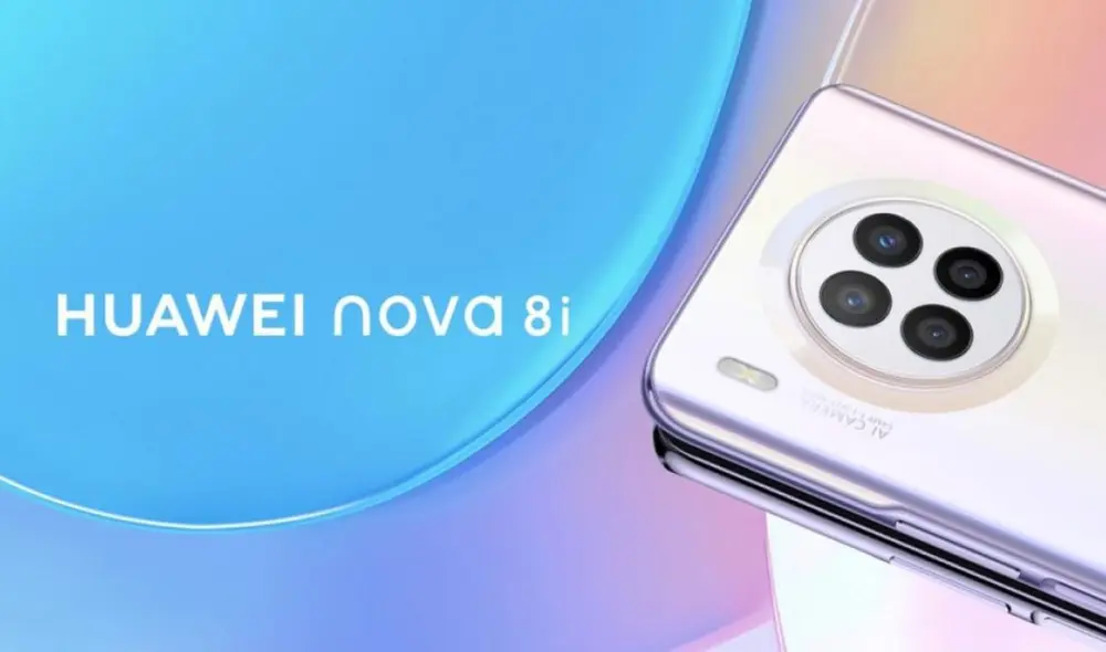 El Huawei Nova 8i tendrá un módulo circular en la parte trasera. Foto: Playfuldroid