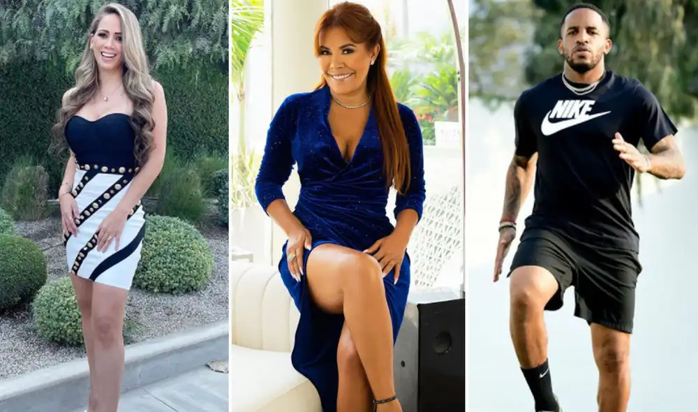 Melissa Klug y Jefferson Farfán retomaron su relación amical tras varios años. Foto: composición/Instagram Melissa Klug y Jefferson Farfán retomaron su relación amical tras varios años. Foto: composición/Instagram
