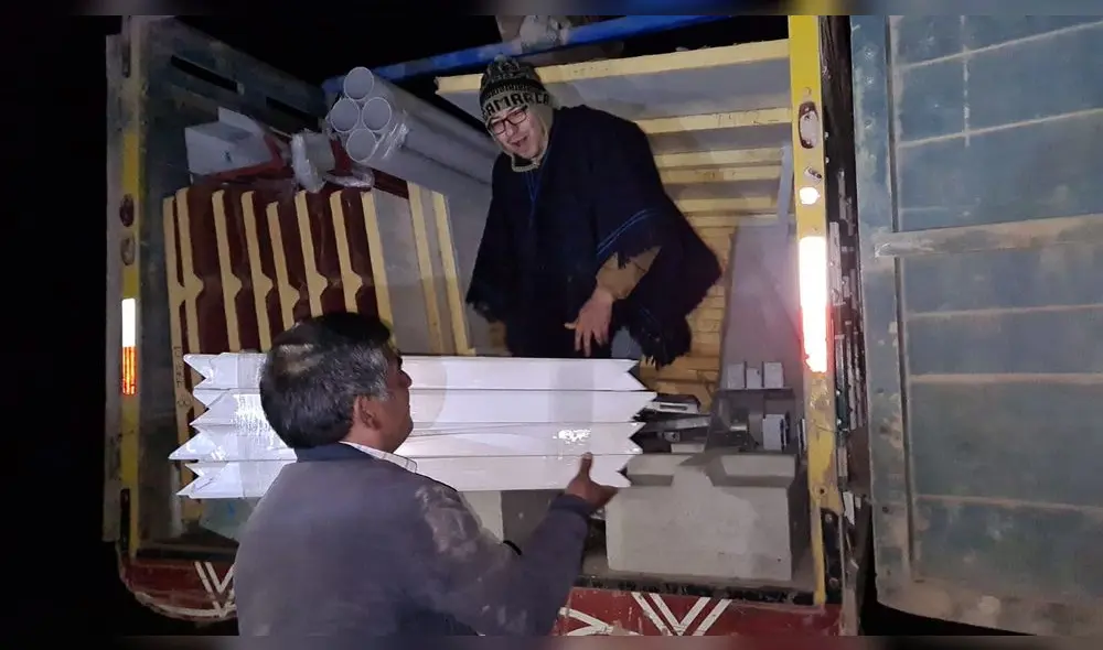 El colegio Túpac Amaru de Bambamarca contará con siete aulas prefabricadas. Foto: difusión