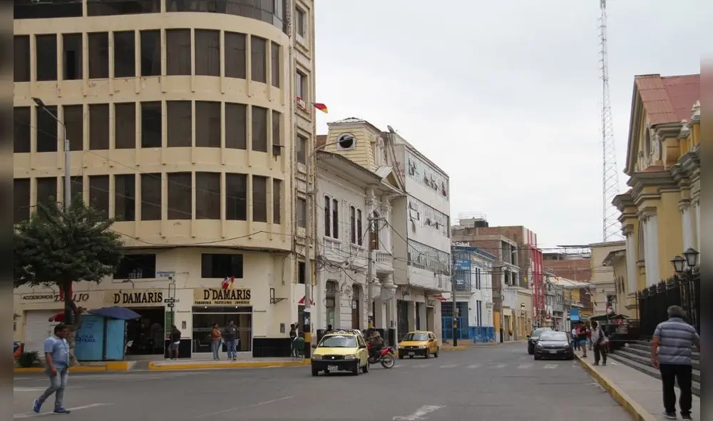 Piden rehabilitación del centro de la ciudad. Foto: La República
