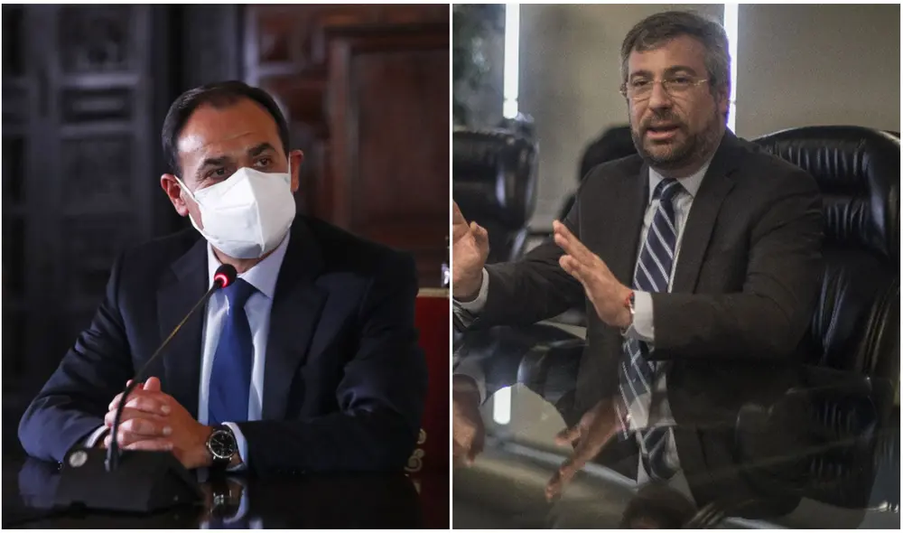 Ramírez reprobó el ataque que sufrió Corvetto en el Club Regatas Lima. Foto: composición/La República/difusión Ramírez reprobó el ataque que sufrió Corvetto en el Club Regatas Lima. Foto: composición/La República/difusión