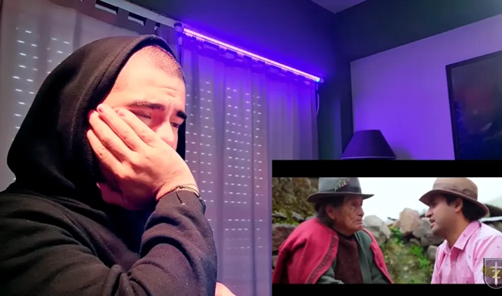El video viral ha sido un éxito en las redes sociales. Foto: captura de
Taquineando en YouTube El video viral ha sido un éxito en las redes sociales. Foto: captura de
Taquineando en YouTube
