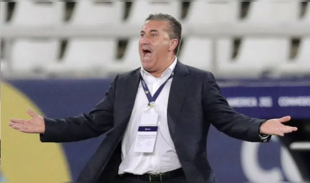 José Peseiro dirige su primera Copa América con la selección de Venezuela. Foto: EFE