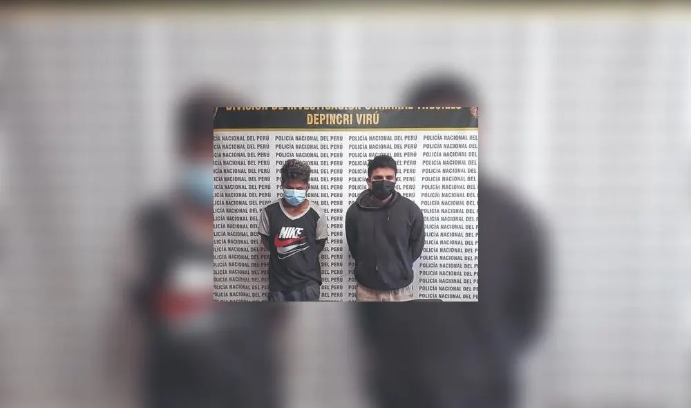 Durante las diligencias policiales, los individuos habrían reconocido que participaron en el asalto. Foto: PNP