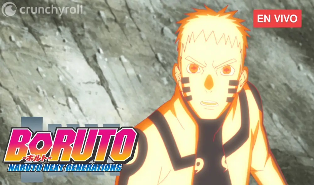 No te pierdas un nuevo episodio de Boruto. Foto: Weekly Shonen Jump