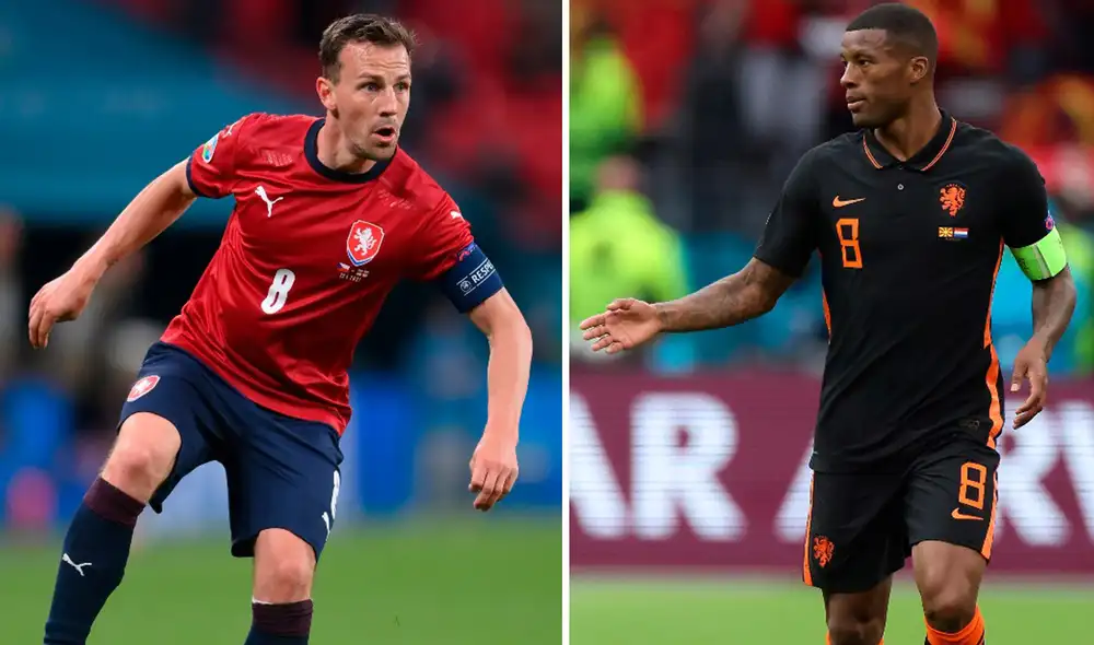 Por la Eurocopa, Países Bajos y República Checa han jugados dos veces, con un triunfo para cada uno. Foto: composición/EFE Por la Eurocopa, Países Bajos y República Checa han jugados dos veces, con un triunfo para cada uno. Foto: composición/EFE