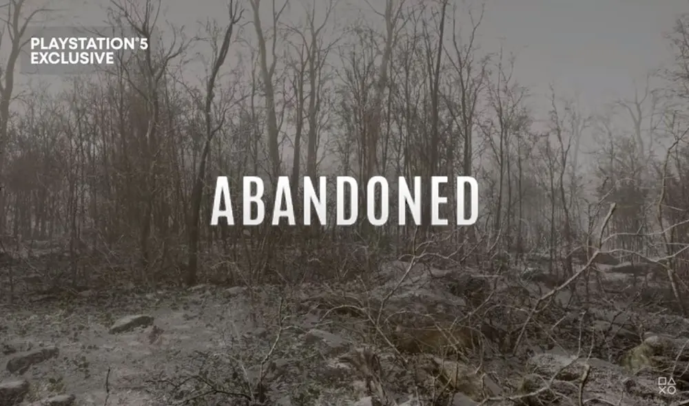 Blue Box Game Studios decide postergar el lanzamiento del nuevo tráiler de Abandoned hasta agosto de 2021. Foto: PlayStation