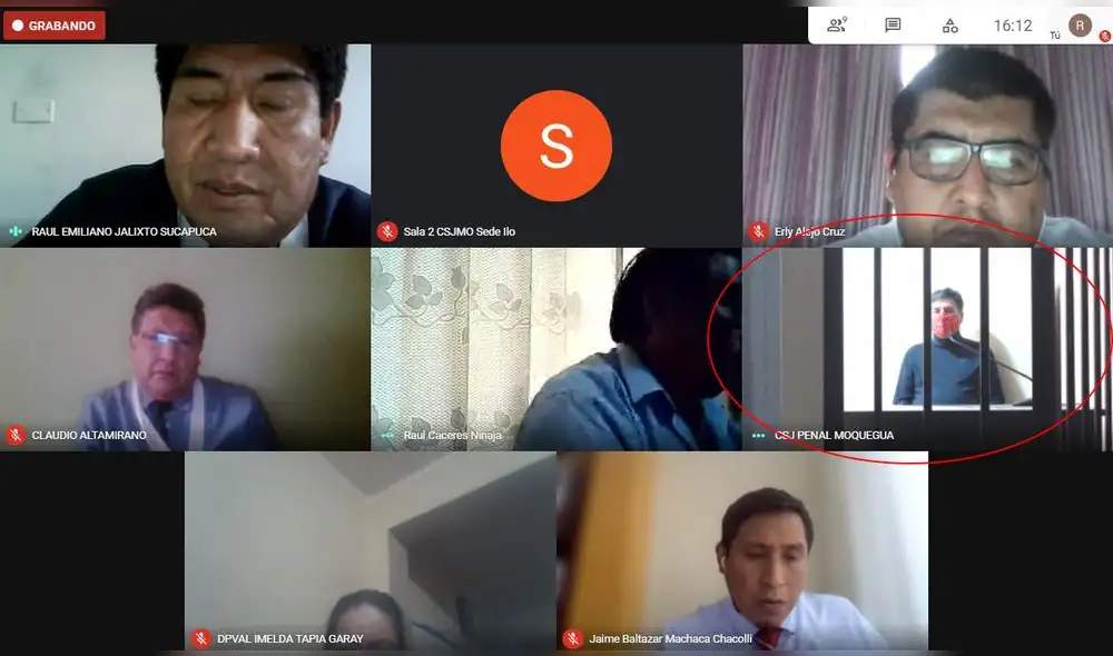 Moquegua. Jueces ordenaron la pena máxima contra sujeto que abusó de pequeña. Foto: Ministerio Público