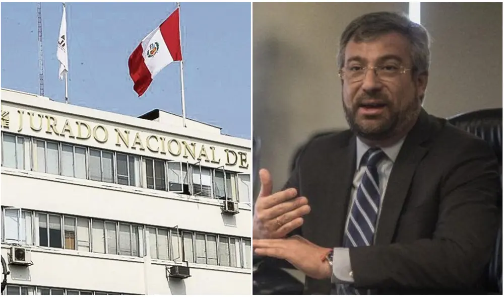 El Jurado Nacional de Elecciones rechazó el ataque contra el jefe de la ONPE. Foto: composición/La República/difusión