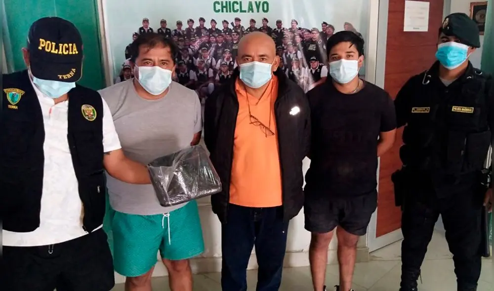 Detenidos tendrán que afrontar las investigaciones. Foto: PNP