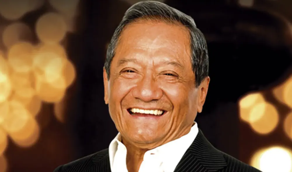 Armando Manzanero perdió la vida a finales del 2020 debido a la COVID-19. Foto: EFE