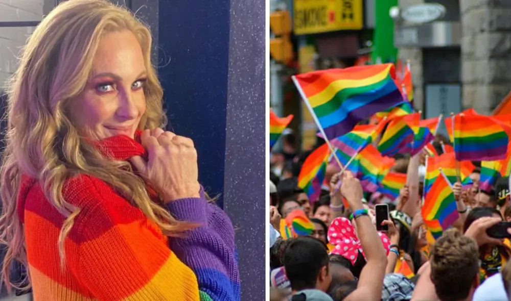 El 28 de junio de celebra el Día del Orgullo Gay. Foto: Instagram/difusión