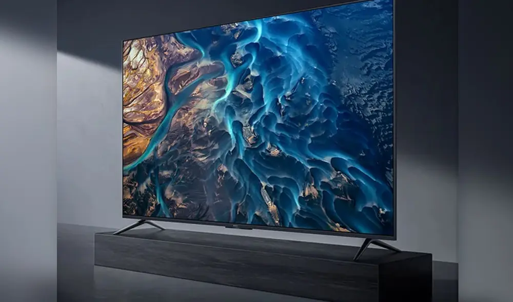 La serie Mi TV ES 2022 de Xiaomi contará con un cuerpo y marcos delgados. Foto: GMSArena
