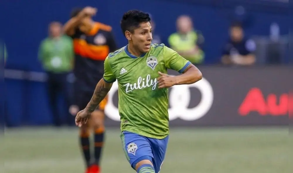 Raúl Ruidíaz lleva nueve tantos en la presente temporada de la MLS. Foto: Andina