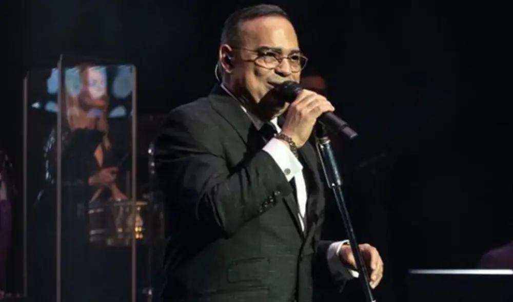 Gilberto Santa Rosa vuelve a Puerto Rico luego de tres años. Foto: Instagram
