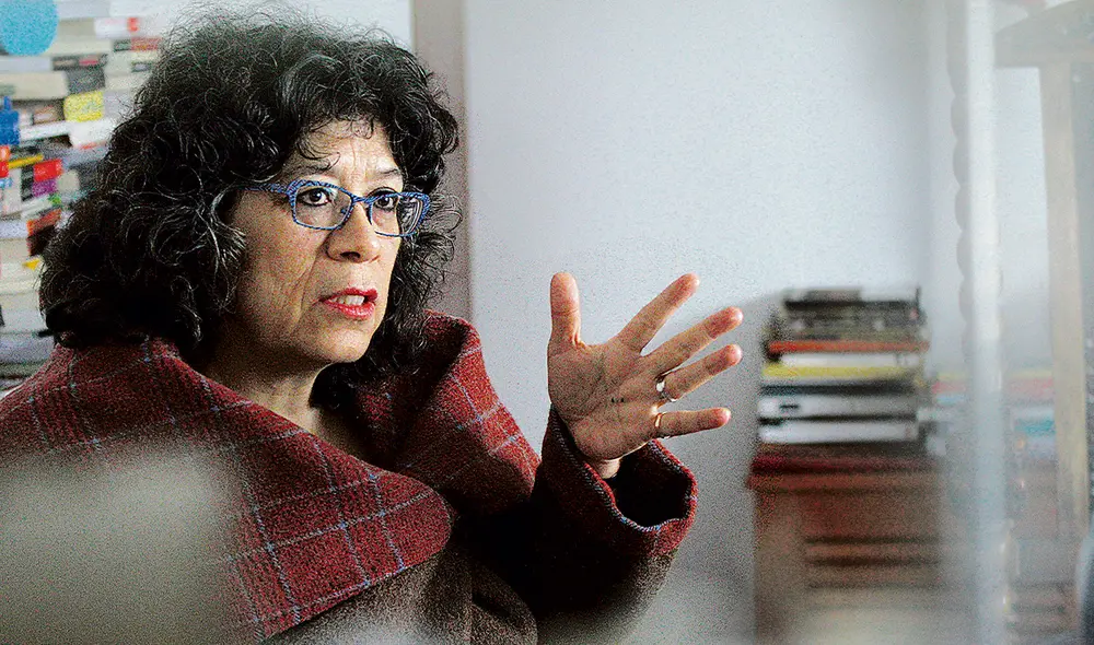 Protesta. Méndez critica que se estigmatice a campesinos por estar exigiendo democracia. Foto: La República Protesta. Méndez critica que se estigmatice a campesinos por estar exigiendo democracia. Foto: La República