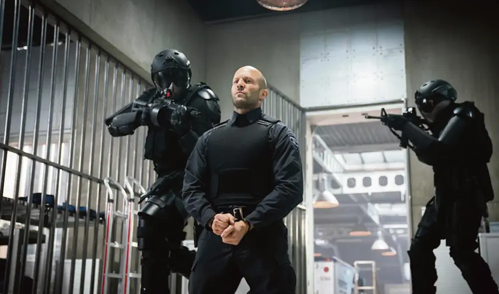 Bajos instintos. Cuarta cinta de Guy Ritchie con Jason Statham es un juego de espejos del crimen.