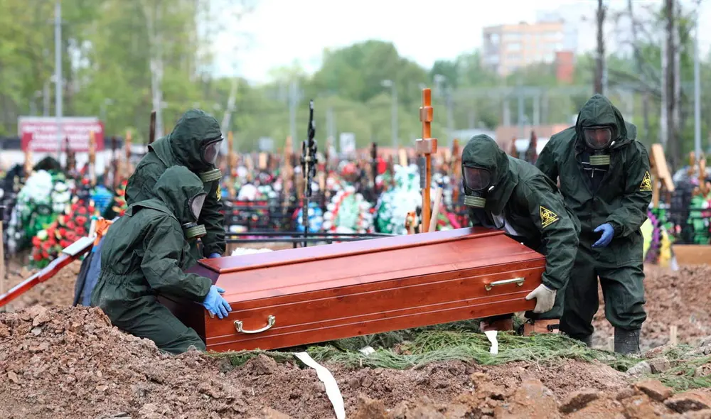 La variante Delta, detectada inicialmente en India, se expande de forma especialmente rápida entre las personas que no han sido inmunizadas. Foto: EFE