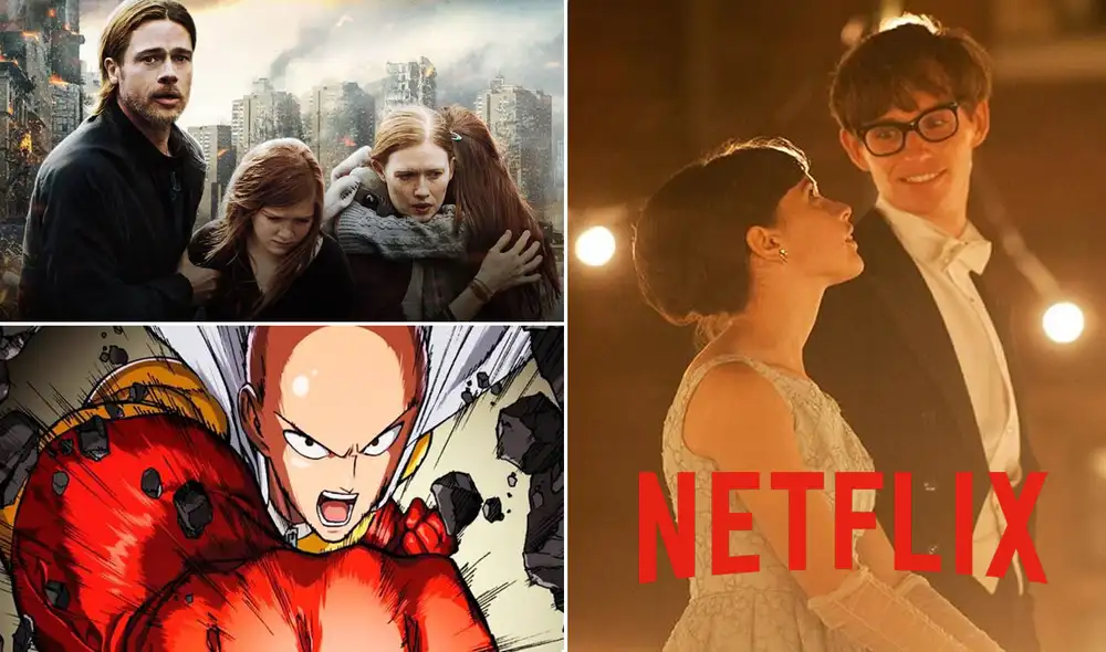 Averigua cuántas series y películas se van del streaming. Foto: composición / Netflix Averigua cuántas series y películas se van del streaming. Foto: composición / Netflix