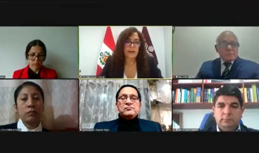 El JEE realiza esta actividad desde las 8.30 a. m.. Foto: difusión