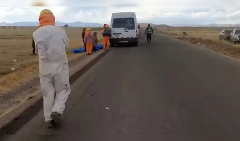Primer accidente ocurrió el último viernes  en la vía San Miguel-Caminaca, Foto: captura video
