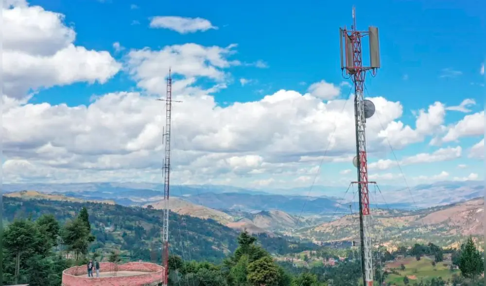 Operadores del servicio de internet móvil podrán usar la infraestructura de antenas ya existentes en localidades rurales. Foto: MTC